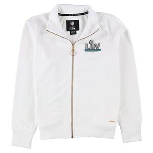 MSX Womens Super Bowl LIV Bomber Jacket, NWT